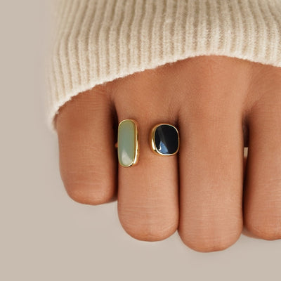 Pur - Unik snoet ring
