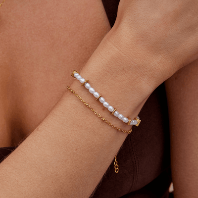 Aria Chic Stabelarmbånd