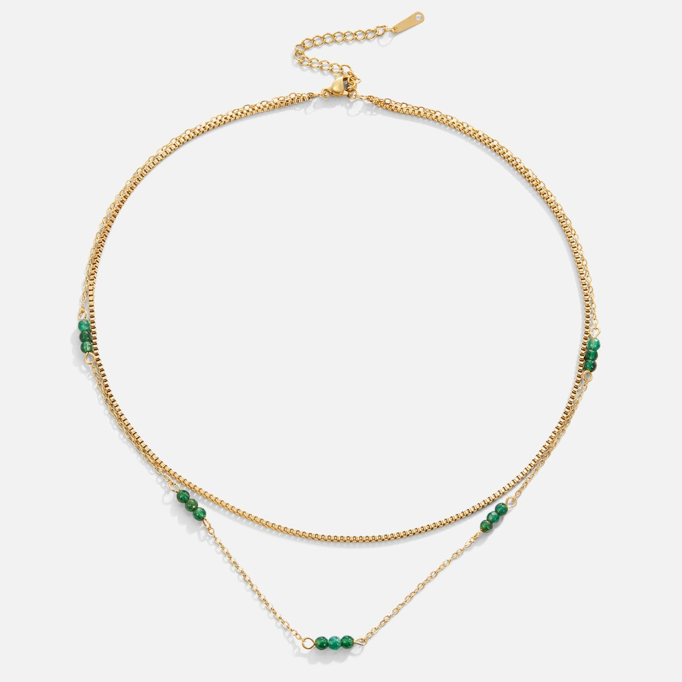 Arizona Green Gem Necklace
