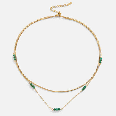 Arizona Green Gem Necklace