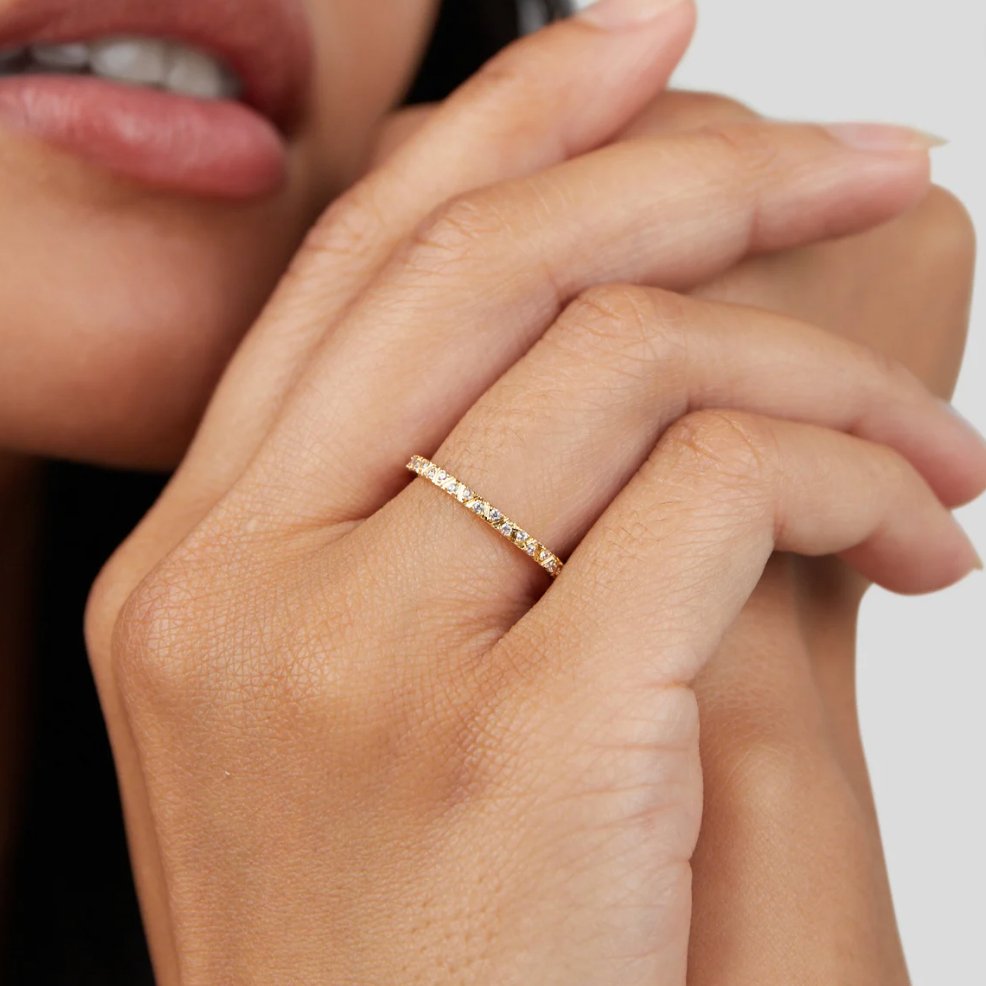 Luminous Halo Ring