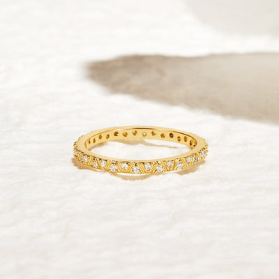 Luminous Halo Ring