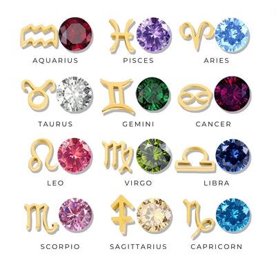 AstroGems: Skinne klart med dit stjernetegn