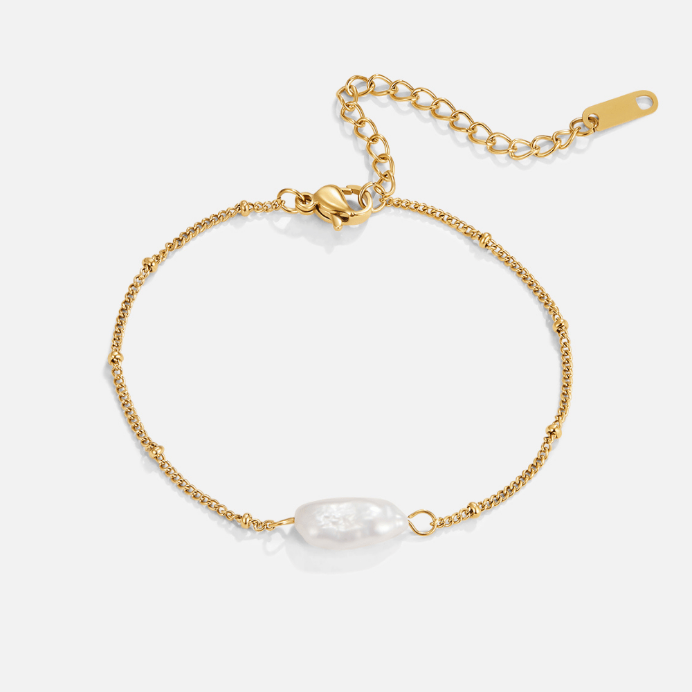Atasha’s Fortryllede Perle Charm Armbånd