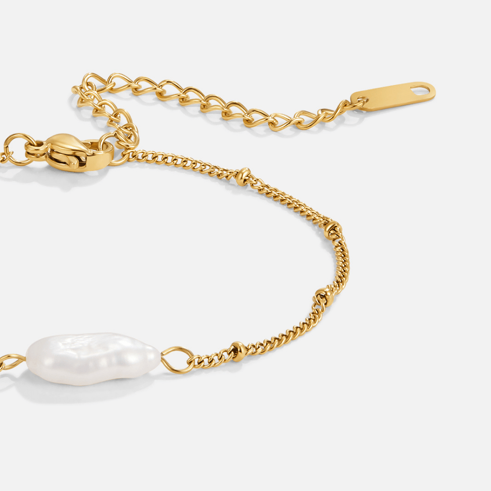 Atasha’s Fortryllede Perle Charm Armbånd