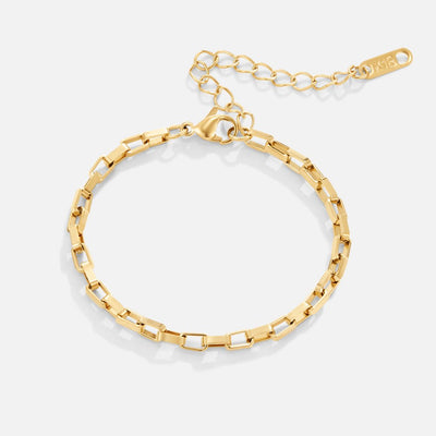 Strålende Skinnende Armbånd
