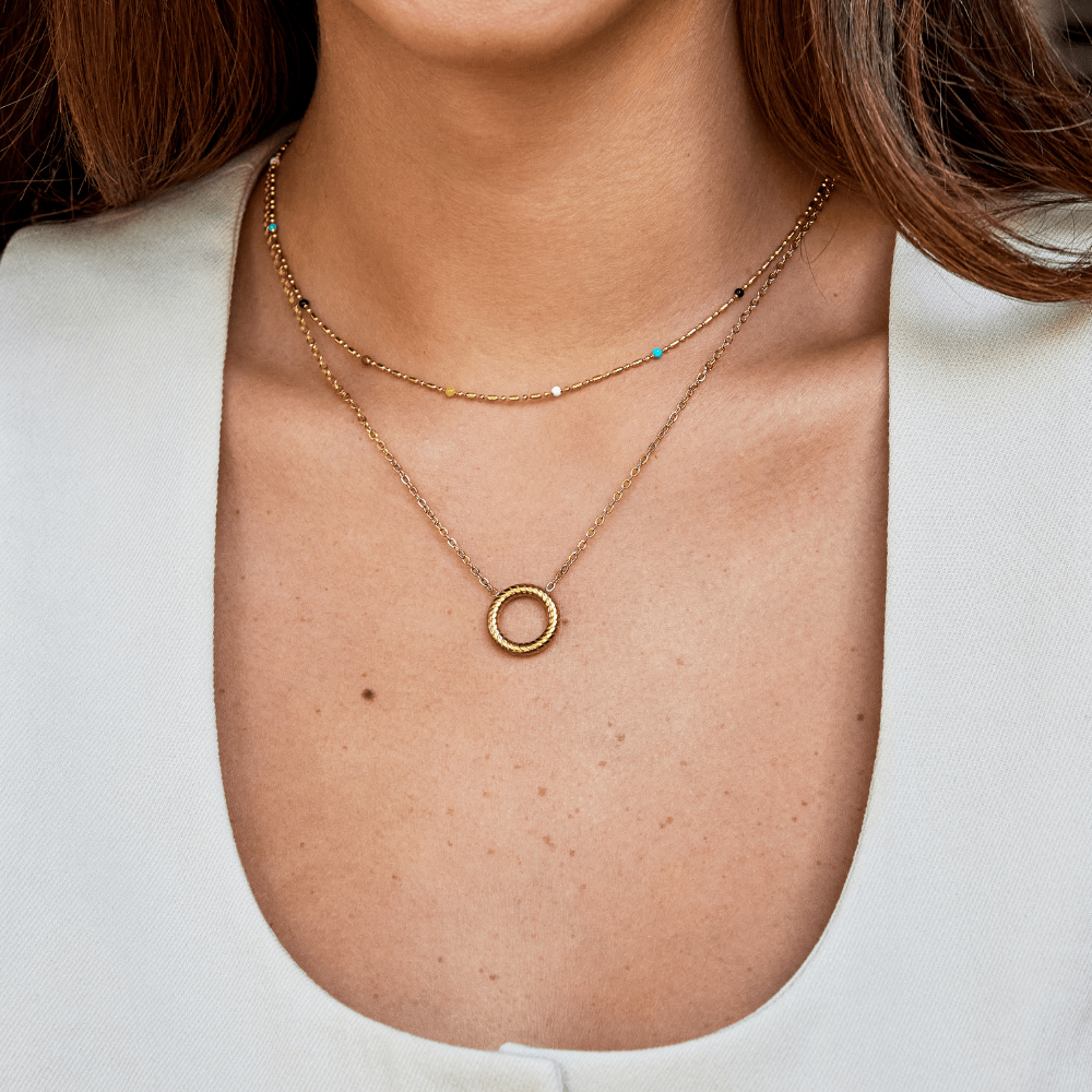 Avery Pendant: Tidless Cirkel af Nåde