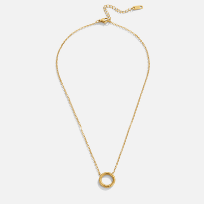 Avery Pendant: Tidless Cirkel af Nåde