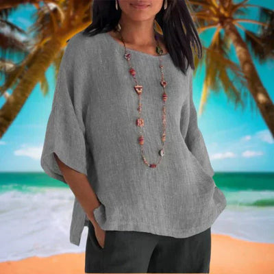 Katja | Elegant Top med Relaxed Fit