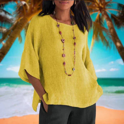 Katja | Elegant Top med Relaxed Fit