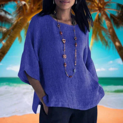 Katja | Elegant Top med Relaxed Fit
