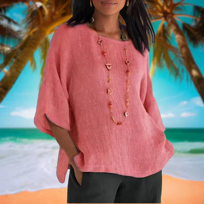 Katja | Elegant Top med Relaxed Fit