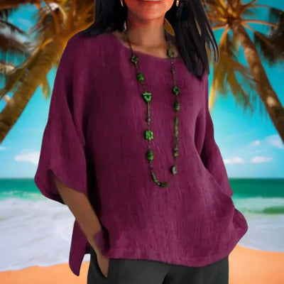 Katja | Elegant Top med Relaxed Fit