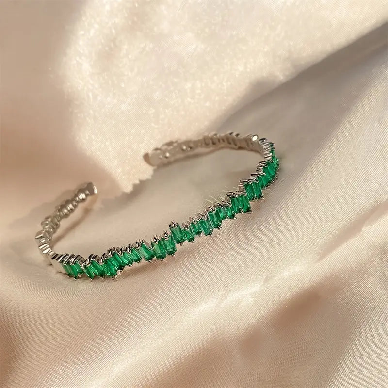 Livia Thalys Ring | Hvidguld