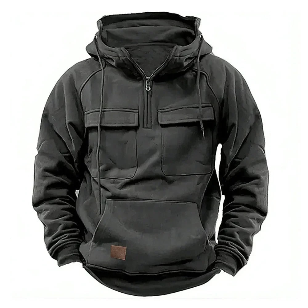Dave | Taktisk Hoodie til Mænd