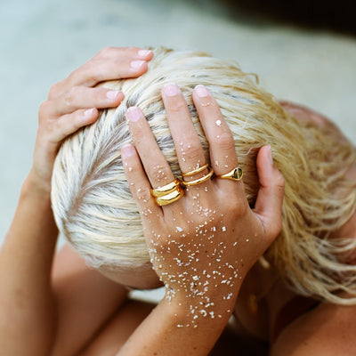 Duo Impact Ring