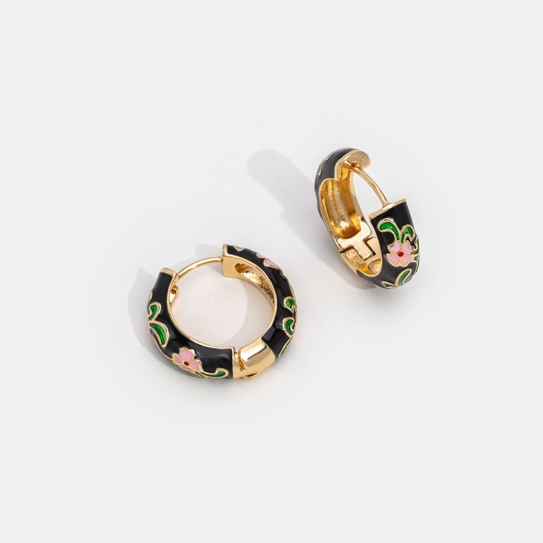 Bloom Bliss: Elegante Øreringe