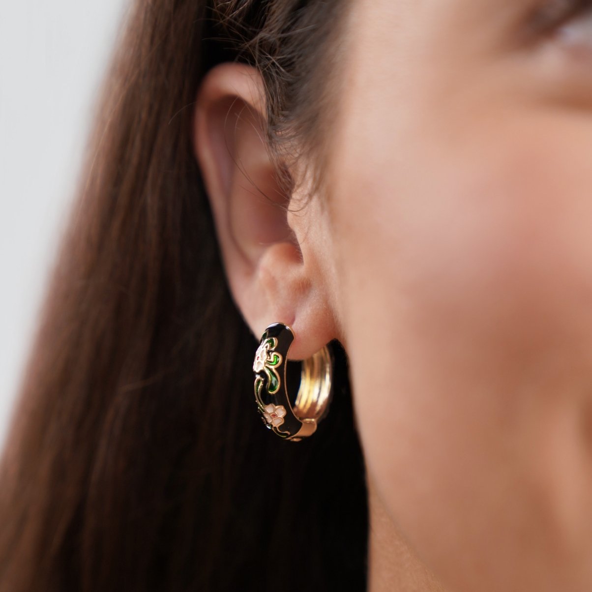 Bloom Bliss: Elegante Øreringe