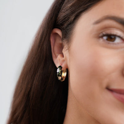 Bloom Bliss: Elegante Øreringe