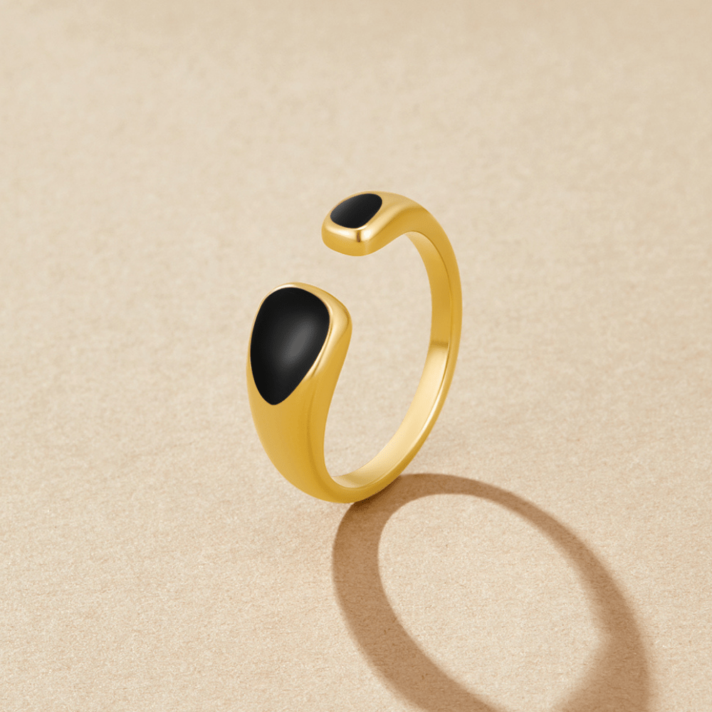 Midnat Mirage Funklende Ring