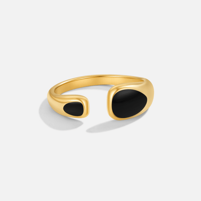Midnat Mirage Funklende Ring
