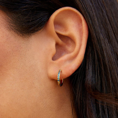 Lunar Glow Hoops