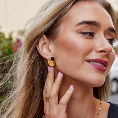 Boho Vibe Dangle Øreringe