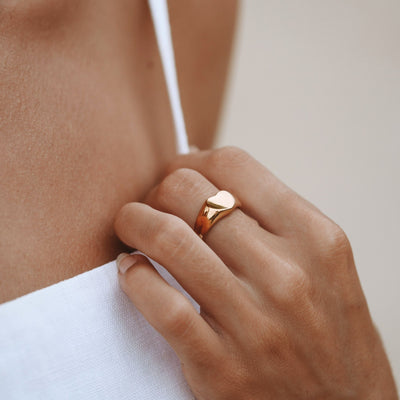 Hjerte Prestige Ring