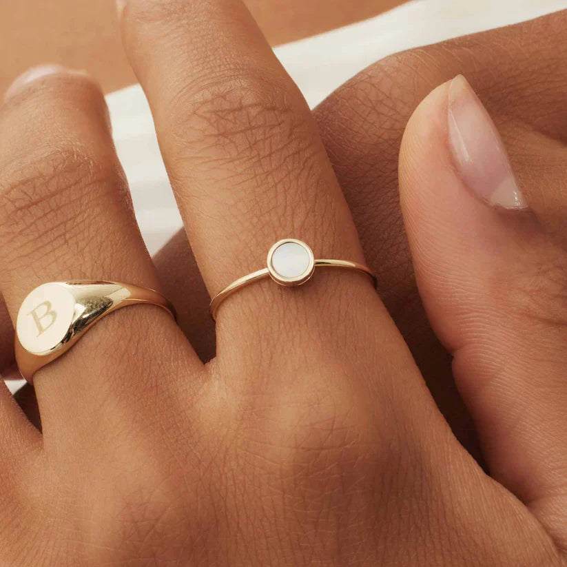 Guld Alina Cirielle Ring
