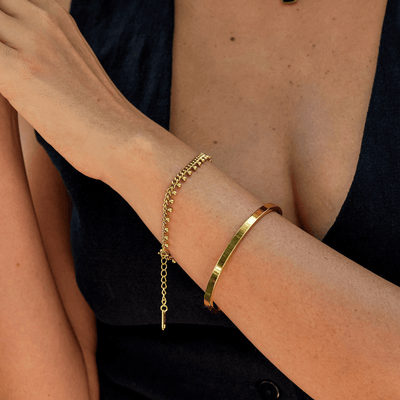 Brie Chic Drop Armbånd