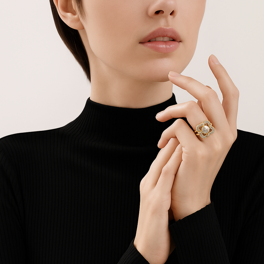 LUNA D'ORO | LYSENDE VISION RING