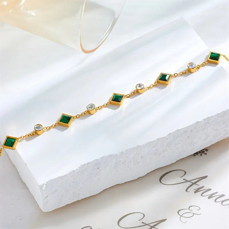 Amelisse Lorian Armbånd | Guld