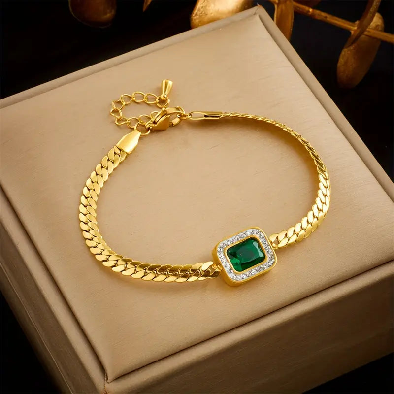 Seraphina Luxe Armbånd | Guld