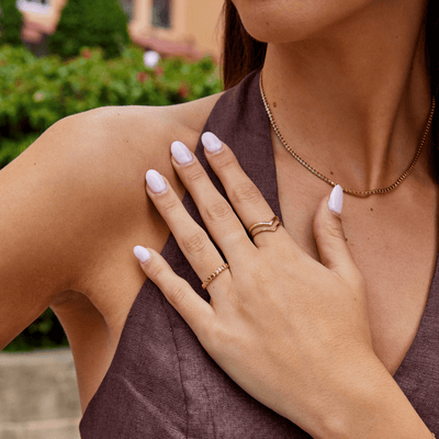 Callie Luxe Spark Ring