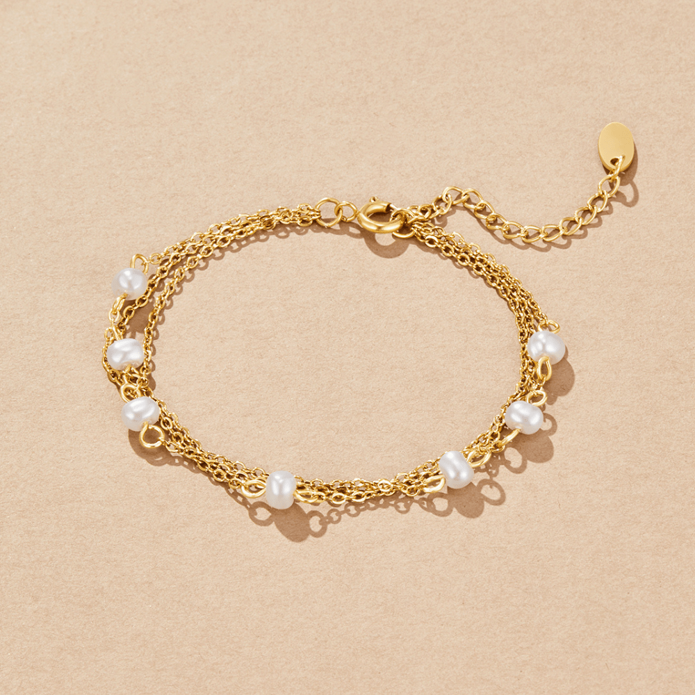 Callie Chic Lagdelt Armbånd