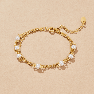 Callie Chic Lagdelt Armbånd