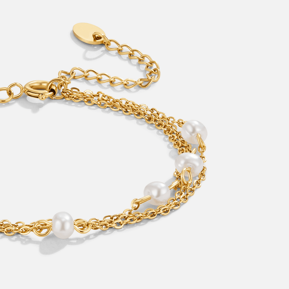 Callie Chic Lagdelt Armbånd