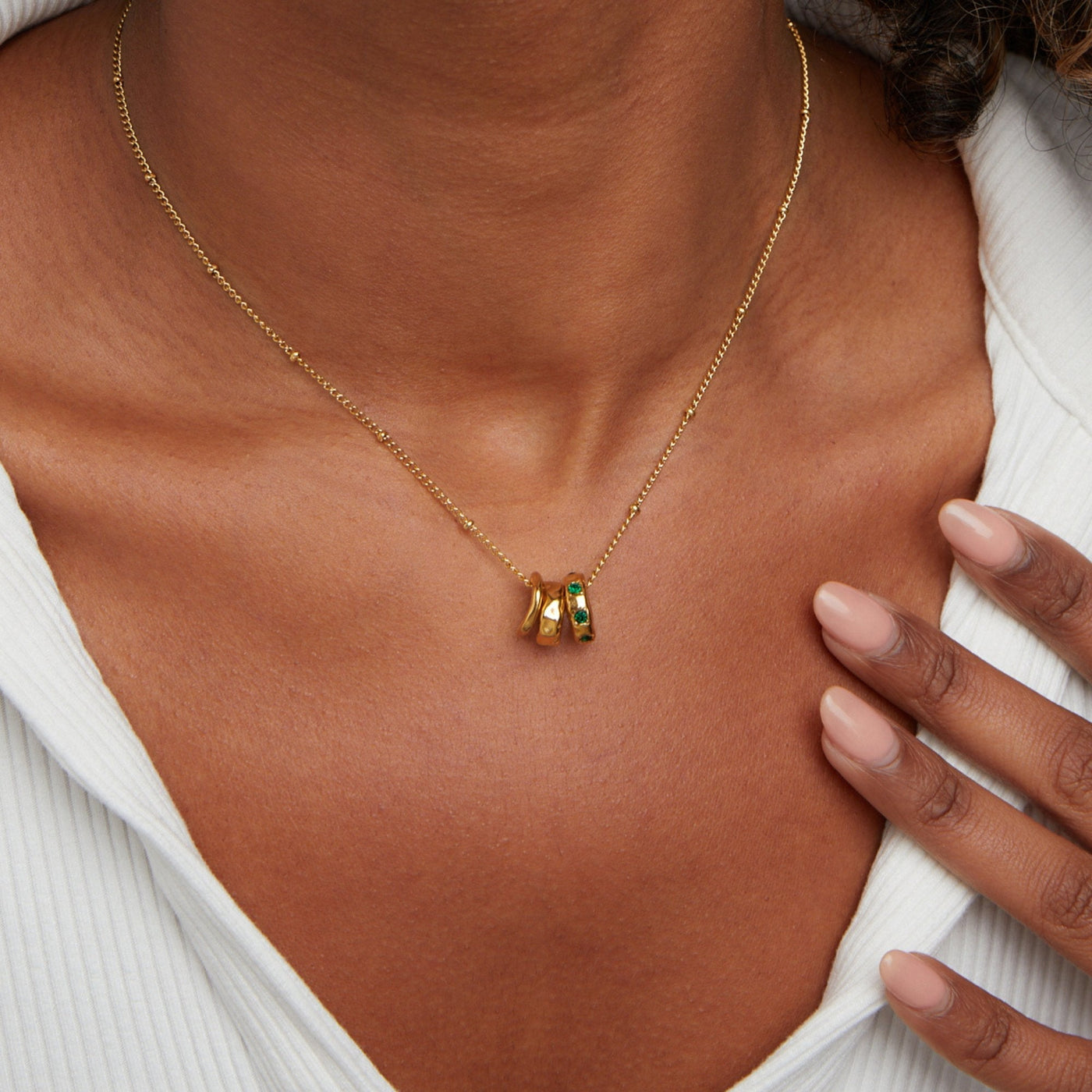 Camilla Charm Spark Pendants