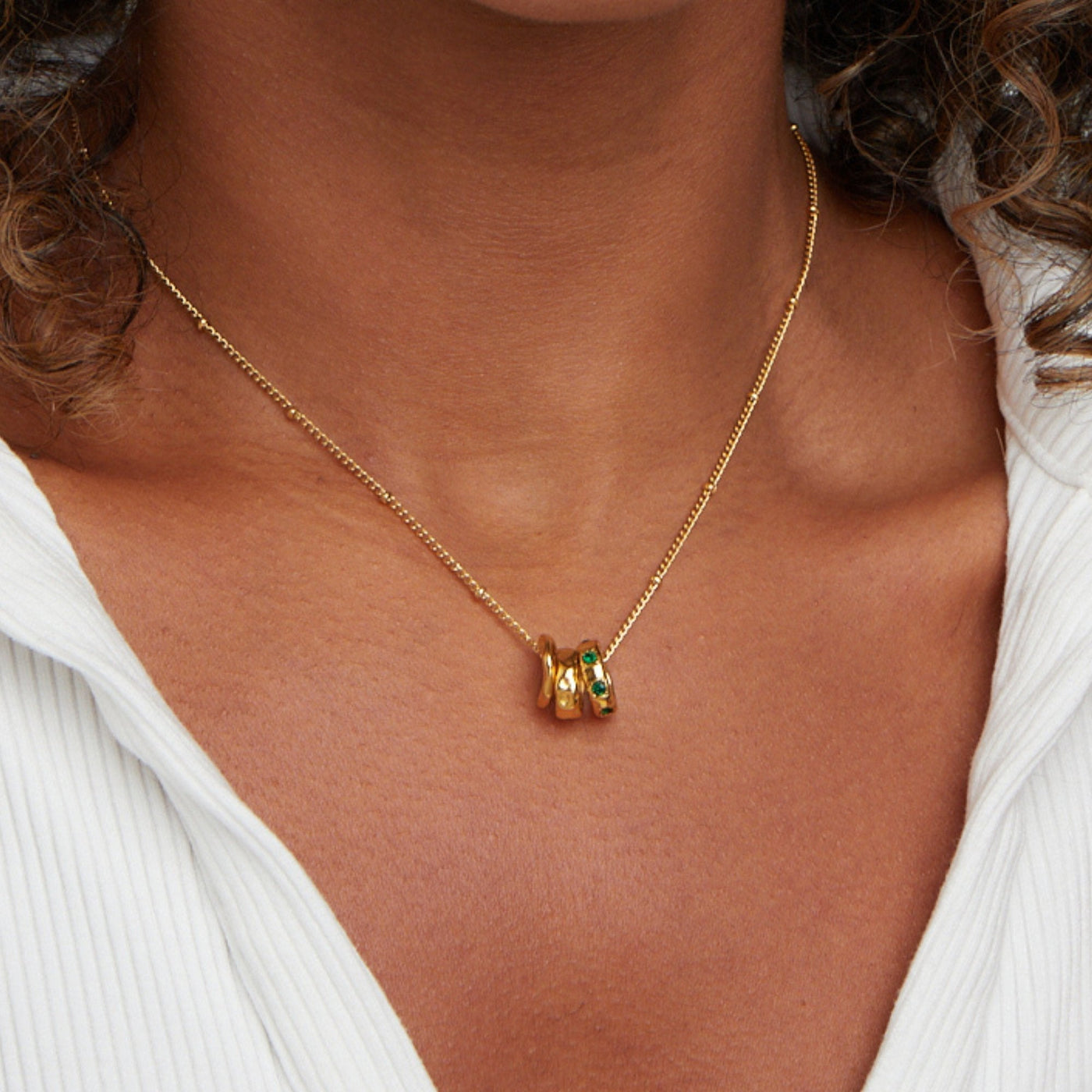 Camilla Charm Spark Pendants