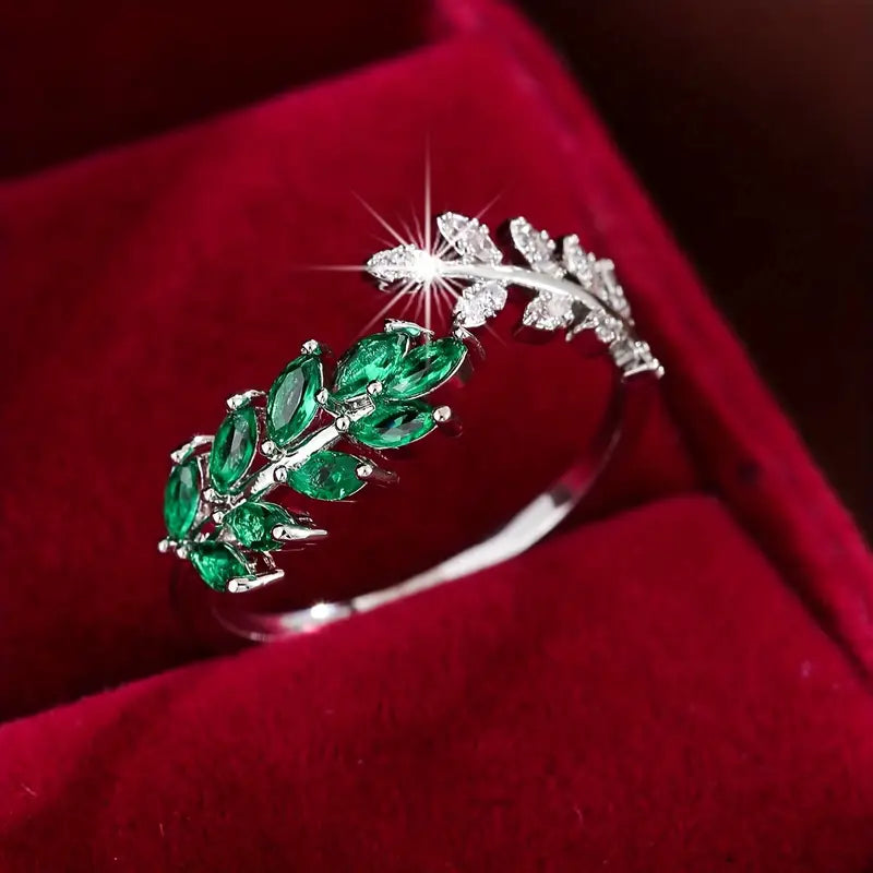 Vivara Elara Ring | Hvidguld