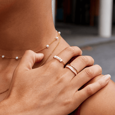 Lucienne™ Klassisk Ring