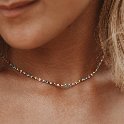 Collier Aube Éclatante