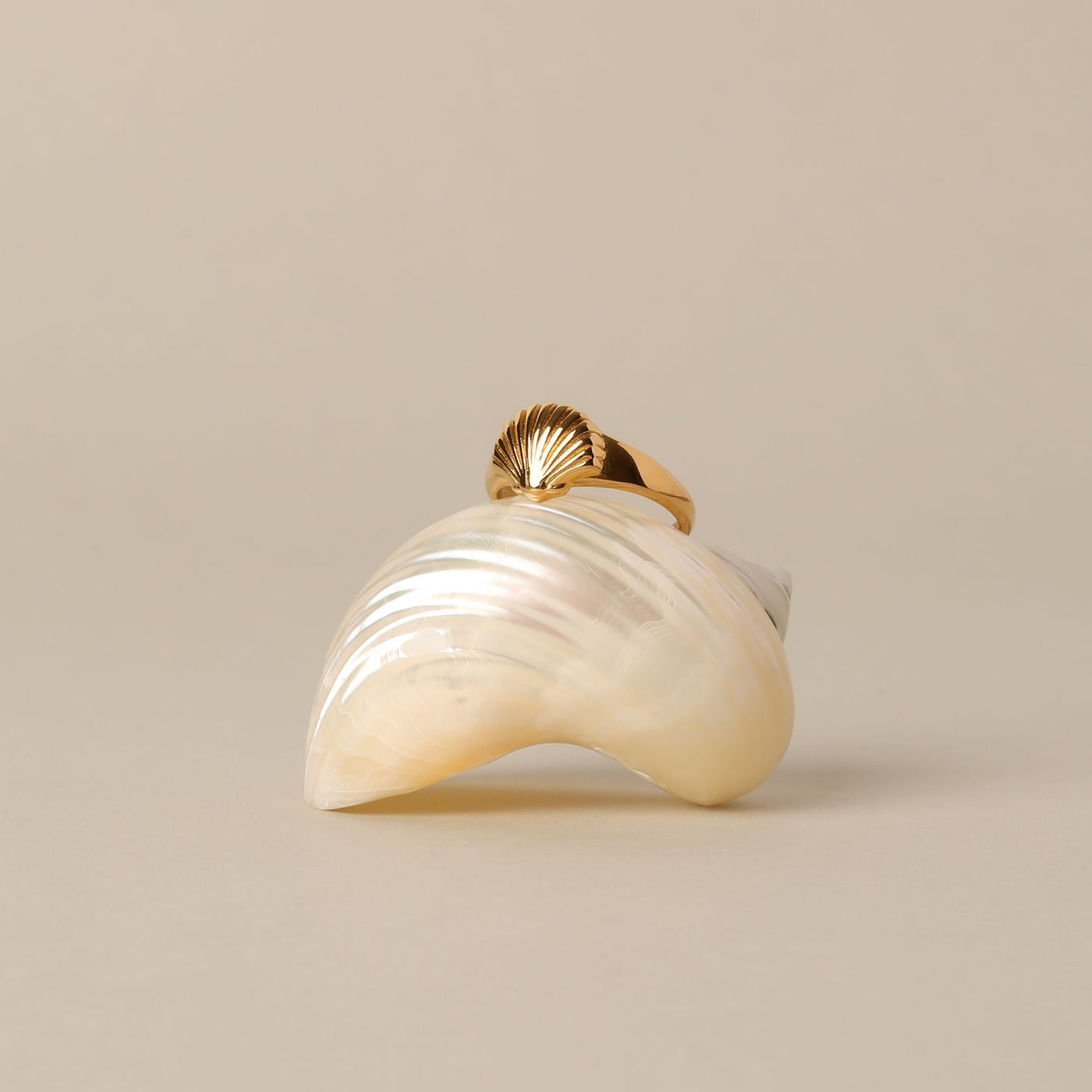 Éclat Marin – Elegant Ring