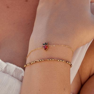 Bær Bliss Funklende Armbånd