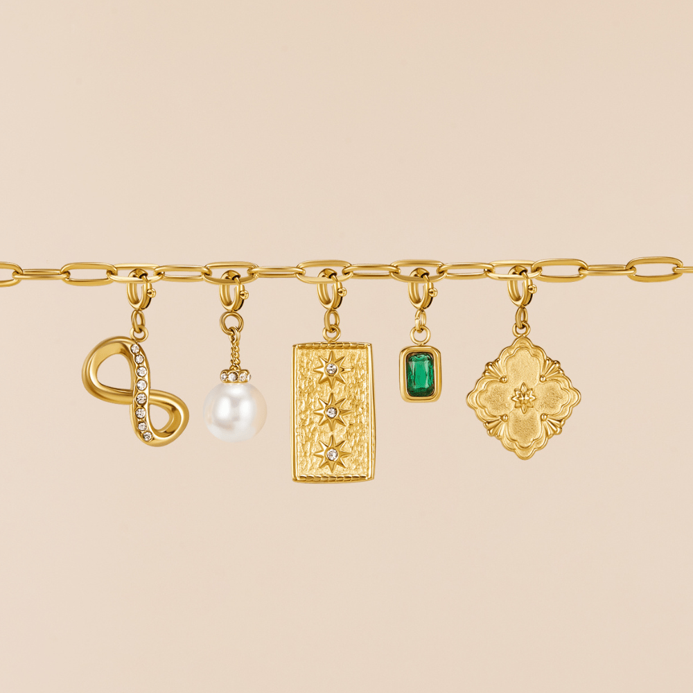 Lysende Elegance Charm
