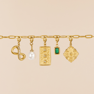 Lysende Elegance Charm