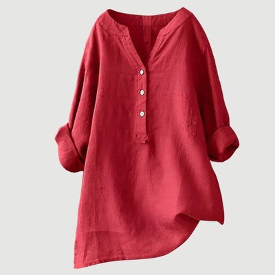 Freja | Elegant og Casual Skjorte
