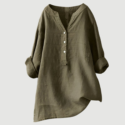 Freja | Elegant og Casual Skjorte
