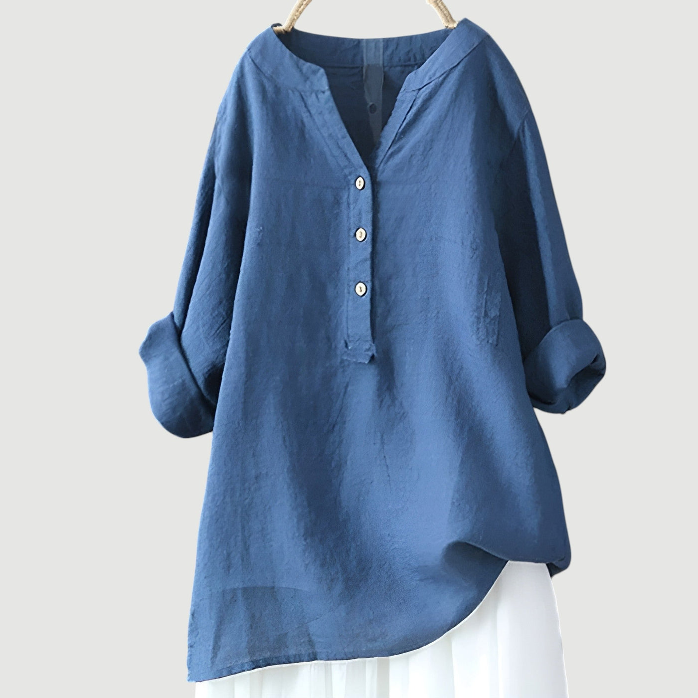 Freja | Elegant og Casual Skjorte
