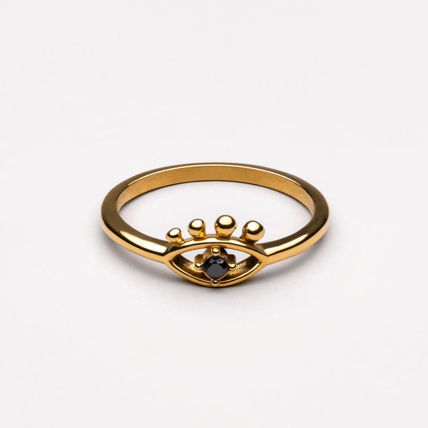 Bague Øje Malin – Mystikkens Glans